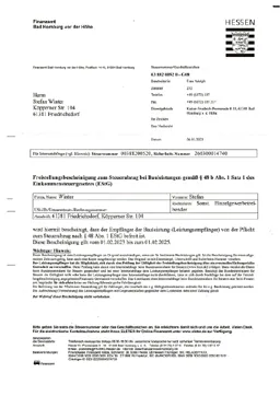 Download PDF-Datei: Freistellungsbescheinigung